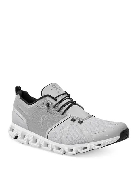 Мужские водонепроницаемые кроссовки для бега на шнуровке Cloud 5 On, цвет Gray