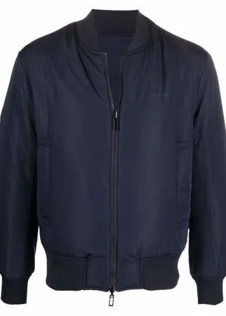 Emporio Armani однотонная куртка-бомбер