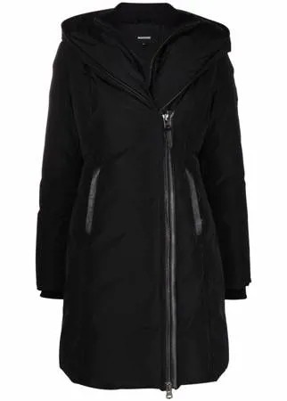 Mackage пуховик с капюшоном