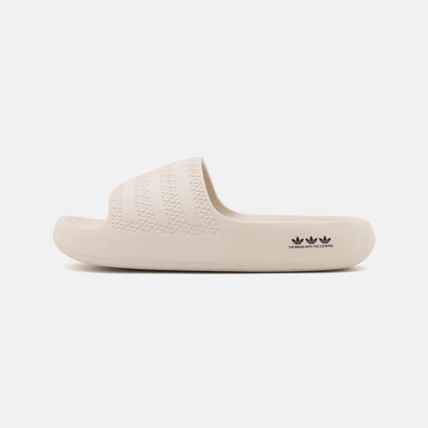 Шлепанцы для купания Adidas Originals Adilette Ayoon, светло-бежевый