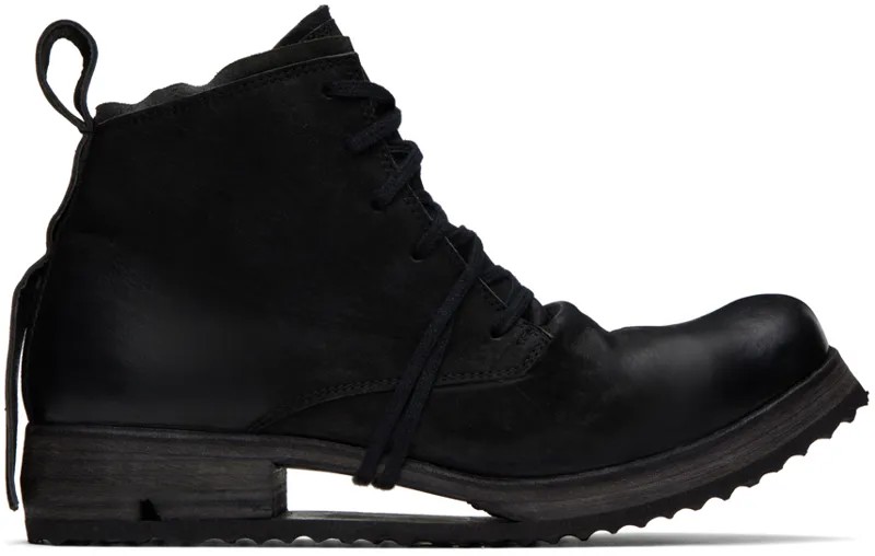 Черные ботинки Boot4 Boris Bidjan Saberi