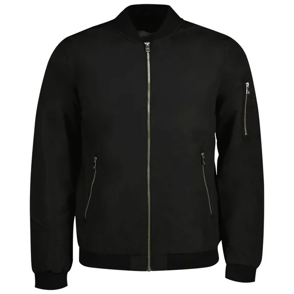 Куртка Jack & Jones Rush Bomber, черный
