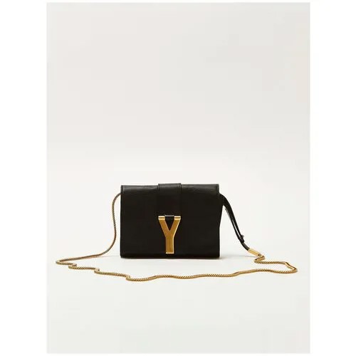 Ресейл сумка женская Saint Laurent, Chyc, Черный, Хорошее