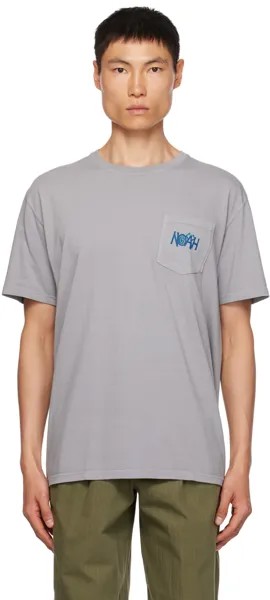 Серая футболка Noah Chaos