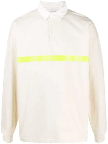 Mackintosh рубашка-регби с полоской