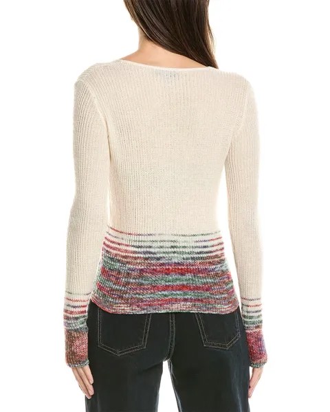 Свитер Missoni из кашемира, белый