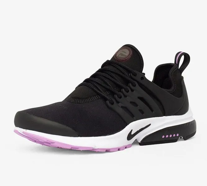 Женские кроссовки Nike Air Presto Black Violet Shock Pink White DM8684-001 sz 5