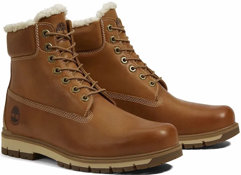 Ботинки Timberland на шнуровке 