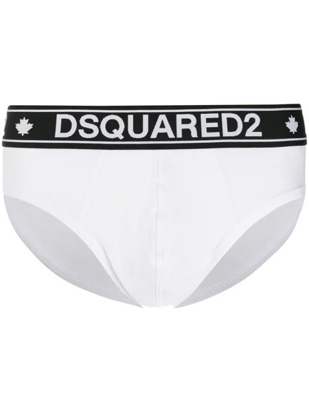 Dsquared2 двухцветные боксеры