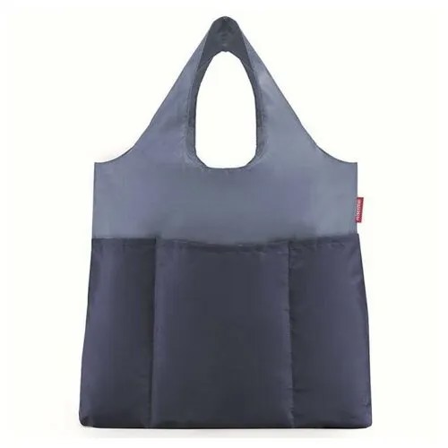 Сумка складная Reisenthel Mini maxi shopper plus bicolor AV0001DBL