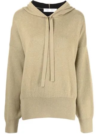 Proenza Schouler White Label худи с боковыми разрезами