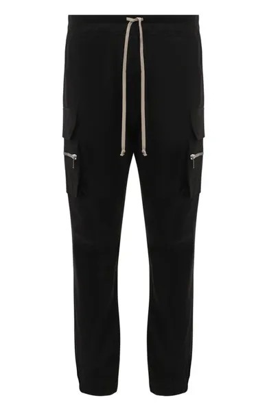Хлопковые джоггеры Rick Owens