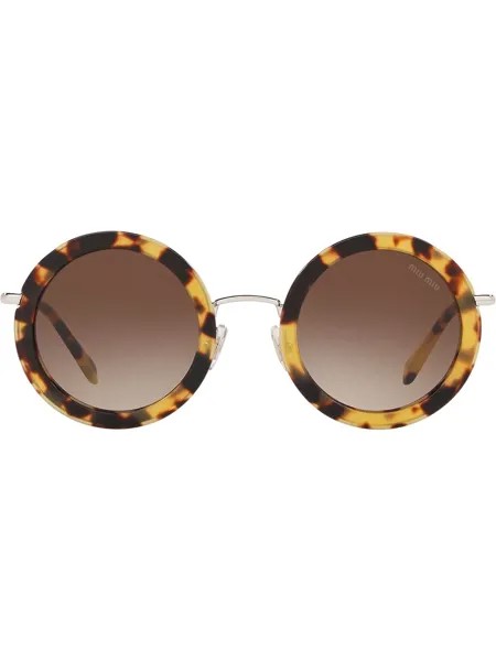 Miu Miu Eyewear солнцезащитные очки Délice