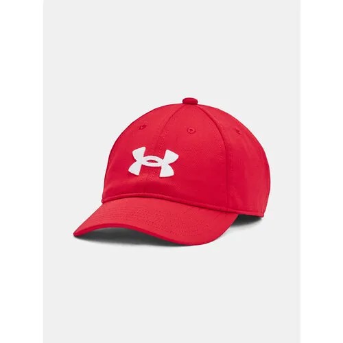 Кепка Under Armour Blitzing Adjustable, размер OneSize, красный