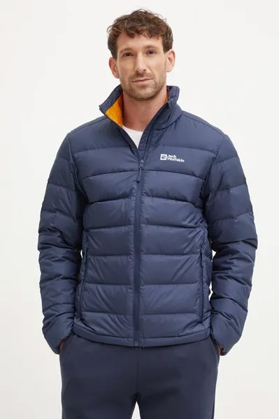 Спортивная куртка на пуху Ather Jack Wolfskin, темно-синий