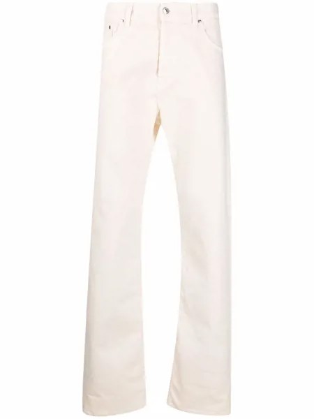 MSGM прямые джинсы с завышенной талией
