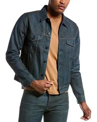 John Elliott Thumper Type Iii Джинсовая куртка мужская синяя 2/средняя
