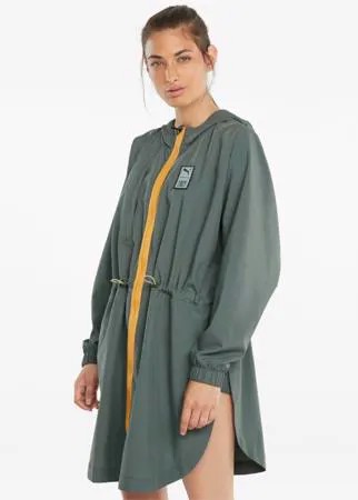 Куртка PUMA x FIRST MILE Full-Zip Women's Training Poncho