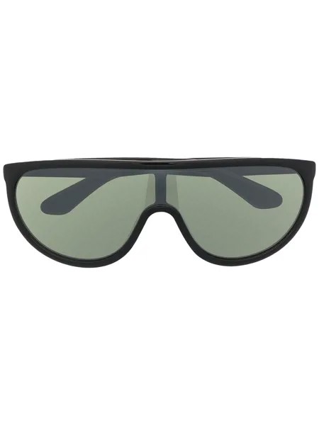 Jimmy Choo Eyewear солнцезащитные очки-маска
