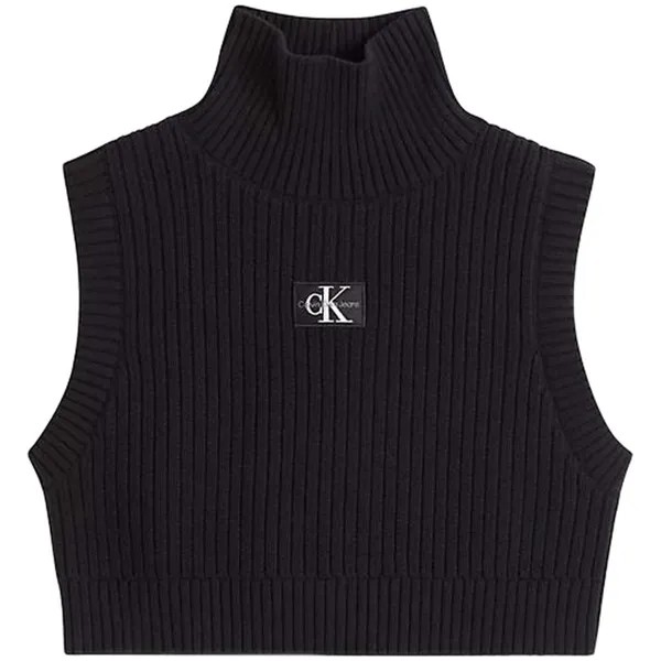 Жилет Calvin Klein Jeans Badge, черный