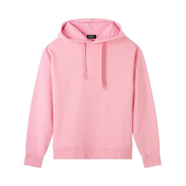 Толстовка Larry Fluo APC, цвет Fluorescent Pink