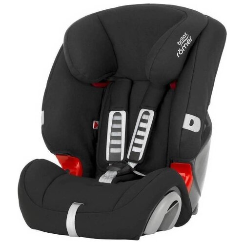 Автокресло группа 1/2/3 (9-36 кг) BRITAX ROMER Evolva 1-2-3, Cosmos Black