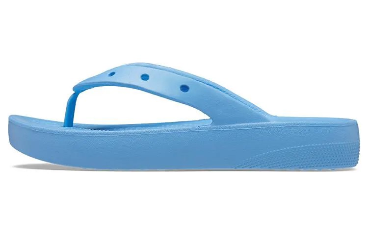 Женские шлепанцы Crocs, Sky Blue