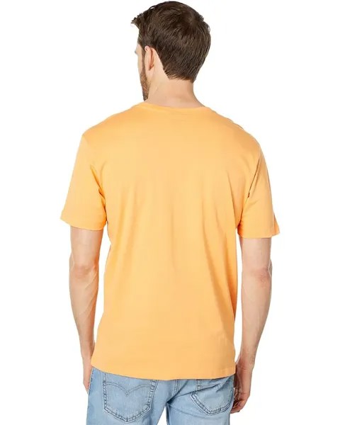 Футболка U.S. POLO ASSN. Crew Neck Small Pony T-Shirt, цвет Gloaming Orange