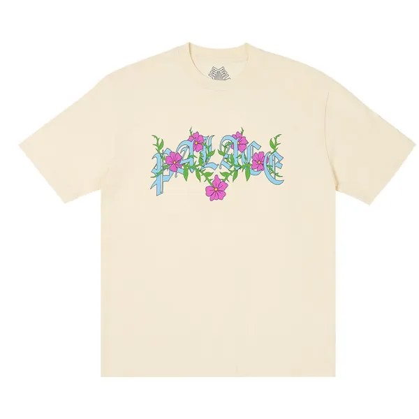 Футболка Palace Thorny T-Shirt, белый