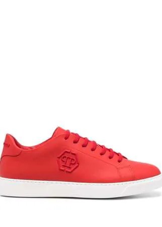 Philipp Plein кеды с логотипом Hexagon