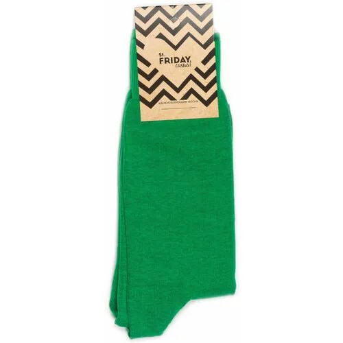 Носки St. Friday, размер 38-41, зеленый