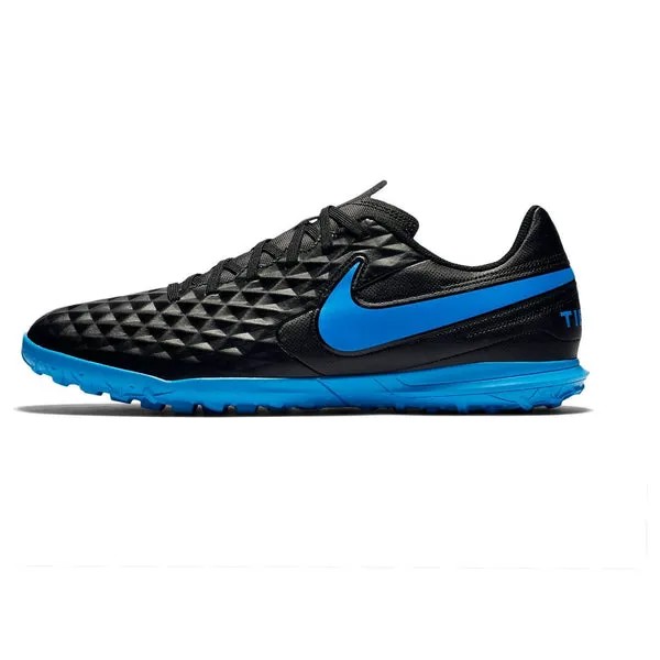 Кроссовки legend 8 club tf turf футбольные бутсы Nike, черный