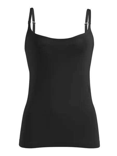 Топ Wolford Träger Cropped Cami, черный