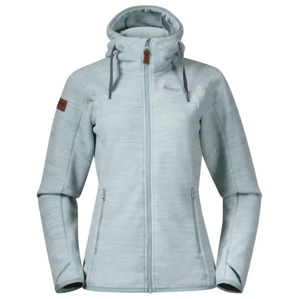 Флисовая жилетка Bergans Women's Hareid Fleece, цвет Misty Forest
