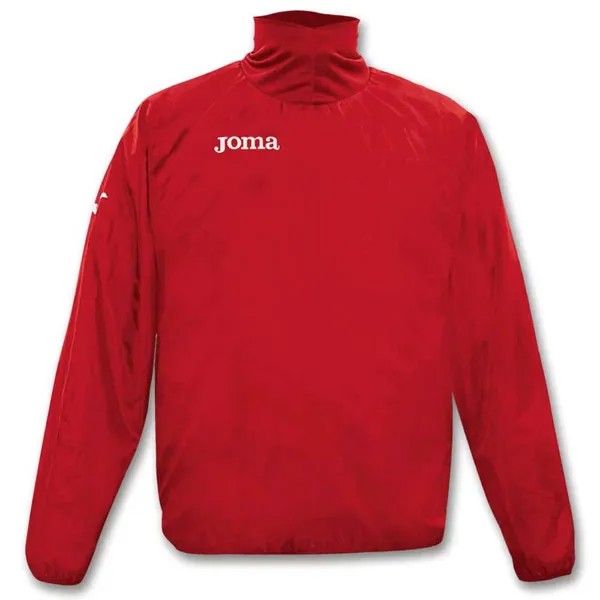 Куртка Joma Windbreaker Polyester, красный