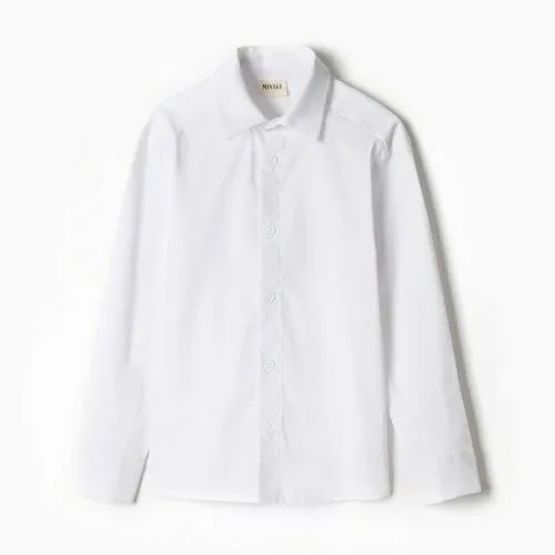Рубашка Minaku, размер 38, белый