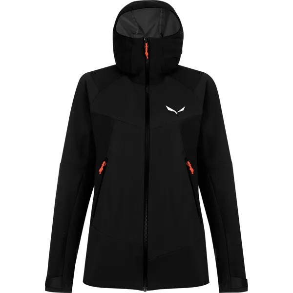 Женская куртка Sella Dst Salewa, черный