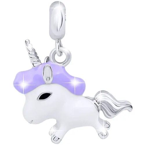 Детский серебряный кулон подвеска Единорог UMI Magic Pets 319542400613 UmaUmi