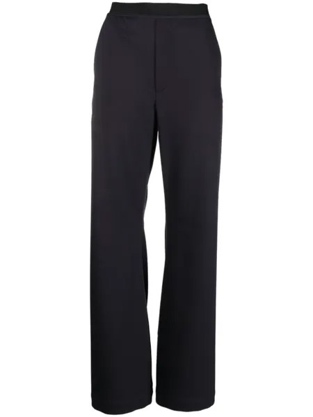 MM6 Maison Margiela широкие брюки, синий