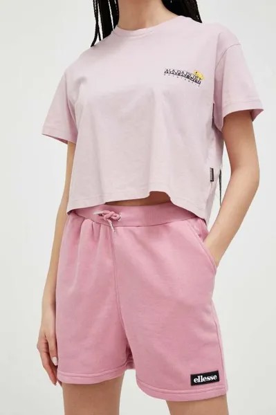 Шорты Ellesse, розовый