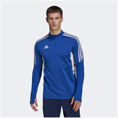 Олимпийка муж. HA6271/(CON22 TR TOP)/ROYBLU/WHITE/размер L