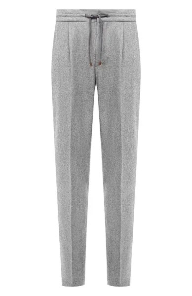 Шерстяные брюки Brunello Cucinelli