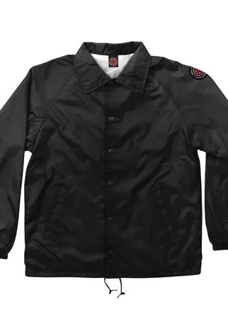 Ветровка INDEPENDENT BTGC Patch Coach Windbreaker L/S Jacket Black