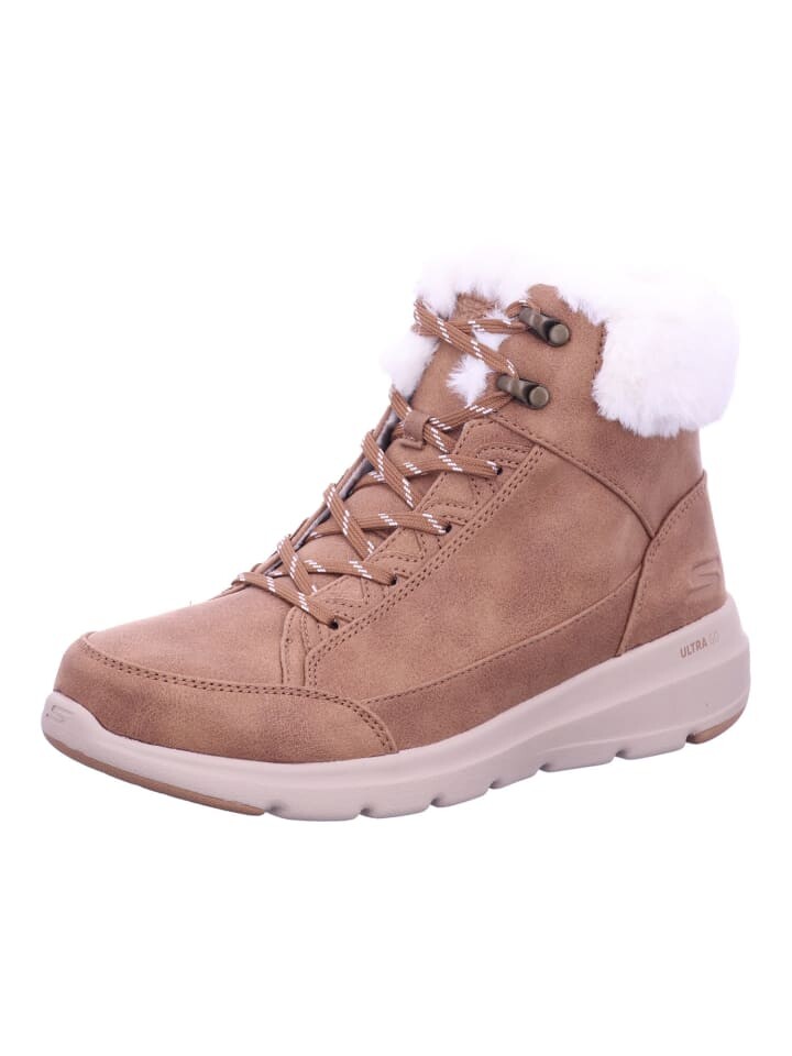Сапоги Skechers Damen warm GLACIAL ULTRA COZYLY, коричневый