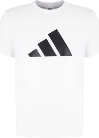 Футболка женская adidas Three Bar, размер 48-50