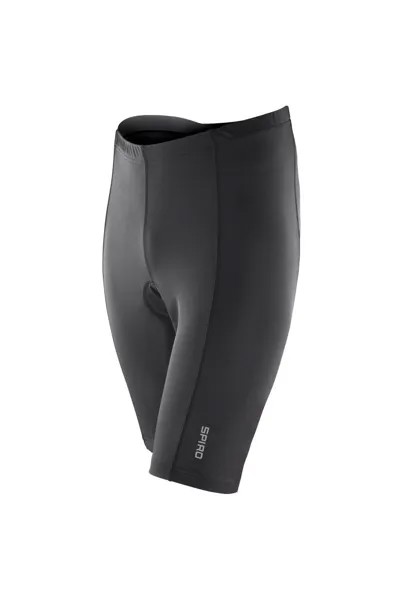 Велосипедные шорты с мягкой подкладкой Bikewear Spiro, черный