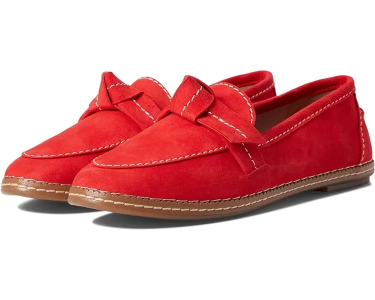 Лоферы Cole Haan Cloudfeel All Day Bow Loafer, реальный красный