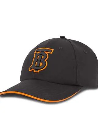 Burberry бейсболка с вышитым логотипом