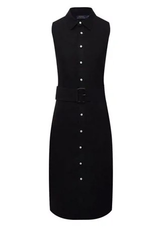 Льняное платье Polo Ralph Lauren