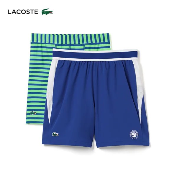 Шорты мужские Lacoste спортивные, синий